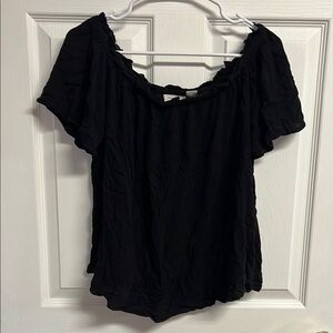 Vero Moda Elegant Black Women's Top